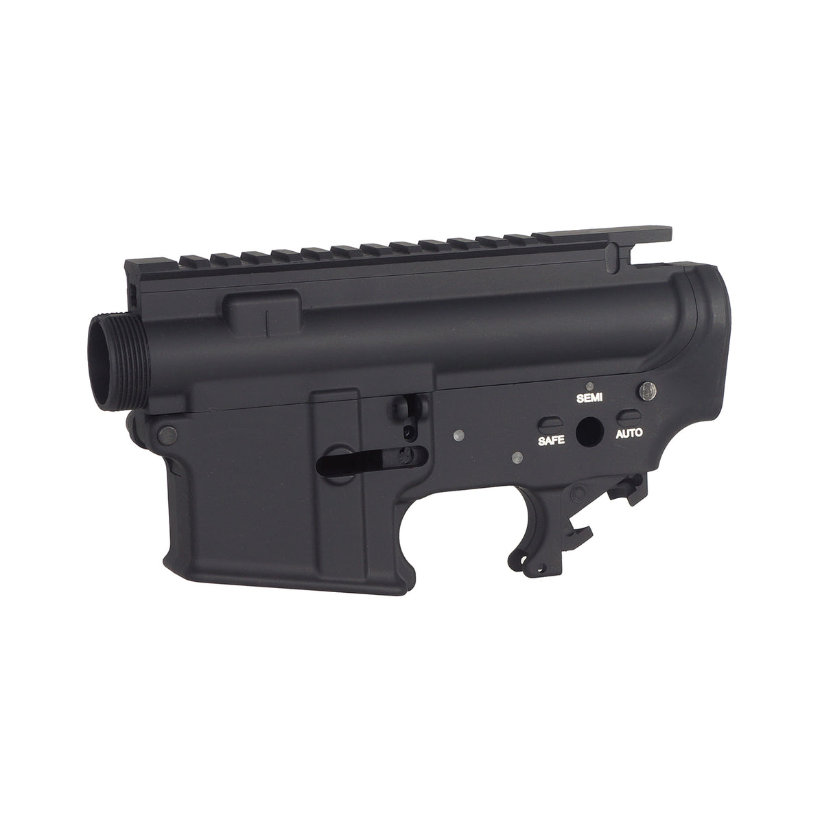 G&D M4 Flat Top Receiver - No Marking for DTW / PTW M4 ( GD-0307 )