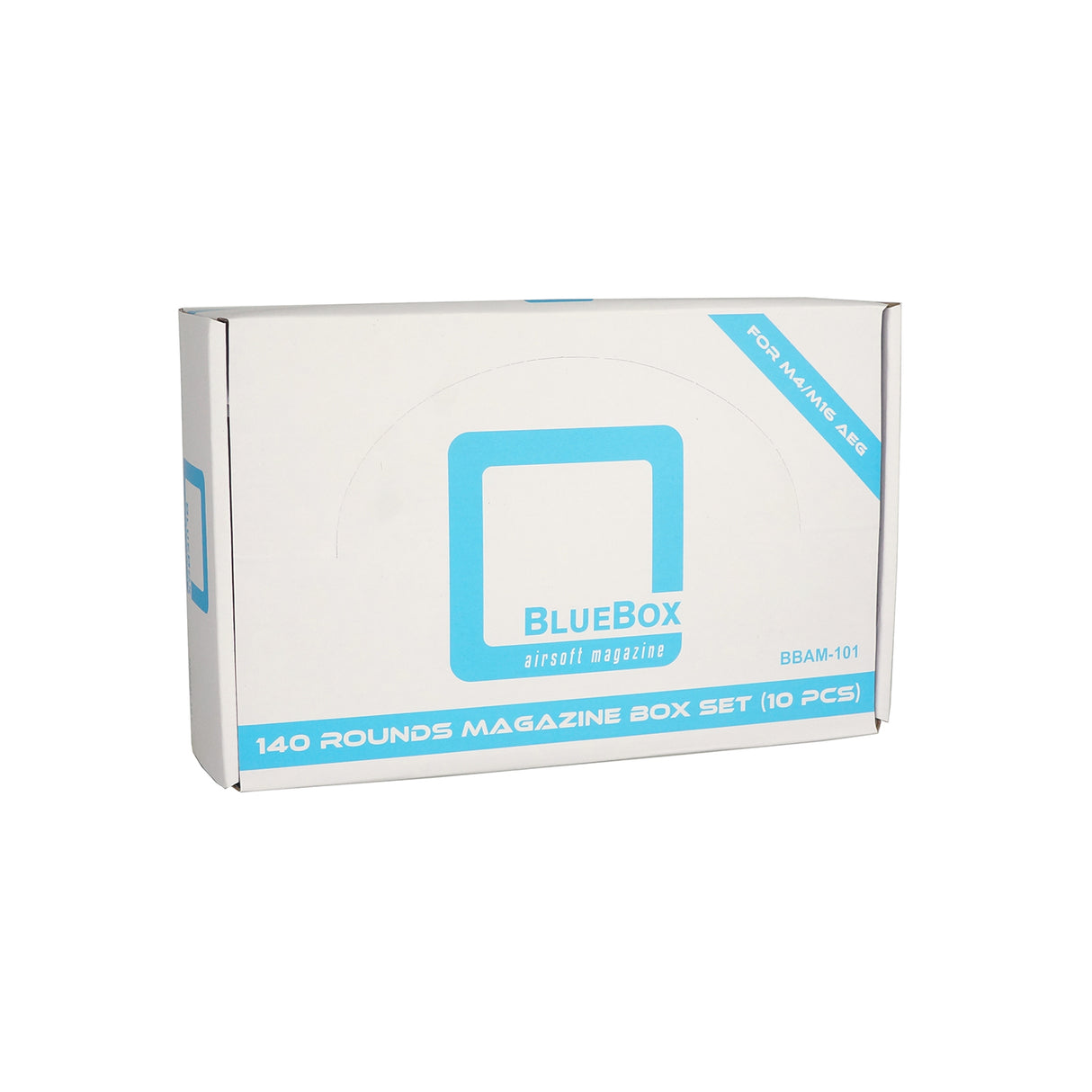 Guarder BlueBox 140rd Magazine 10 Pcs Box for M4 AEG ( BBAM-101 )