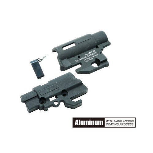 Guarder Aluminum Enhanced Hop-Up Chamber for Marui Hi-Capa Airsoft ( CAPA-40-A )