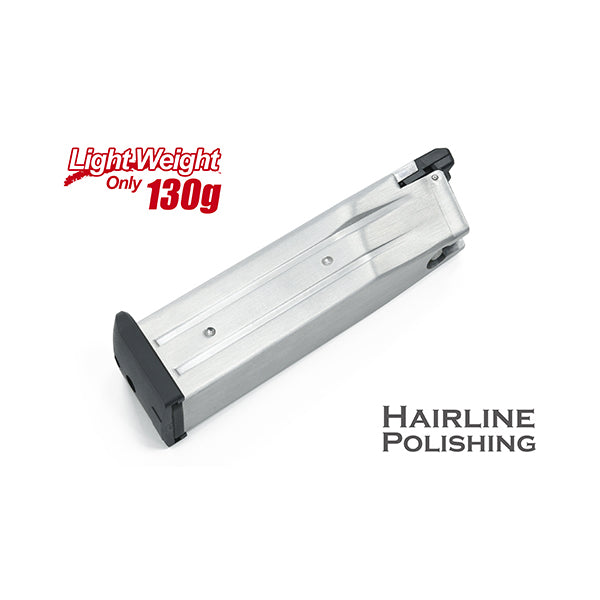 Guarder Lightweight Aluminum 31 Rds Gas Magazine for Marui Hi-Capa 5.1 ( CAPA-68 )