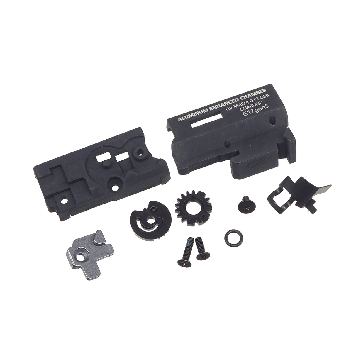 Guarder Enhanced Hop-Up Chamber Set for Marui G17 Gen.5 MOS GBB ( GLK-532 )