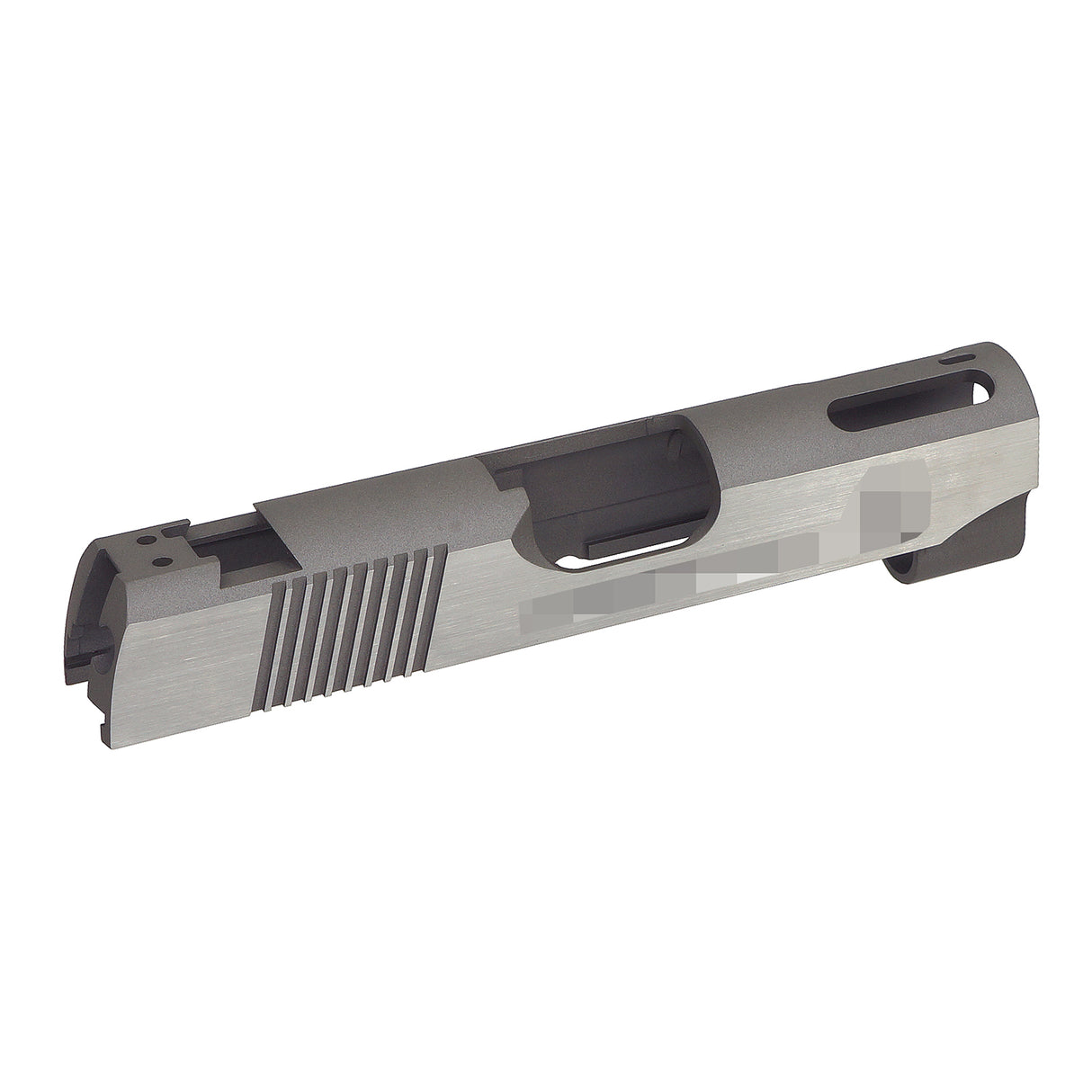Guarder Aluminum Slide - Ceramic/Silver for Marui V10 GBB ( V10-40C )