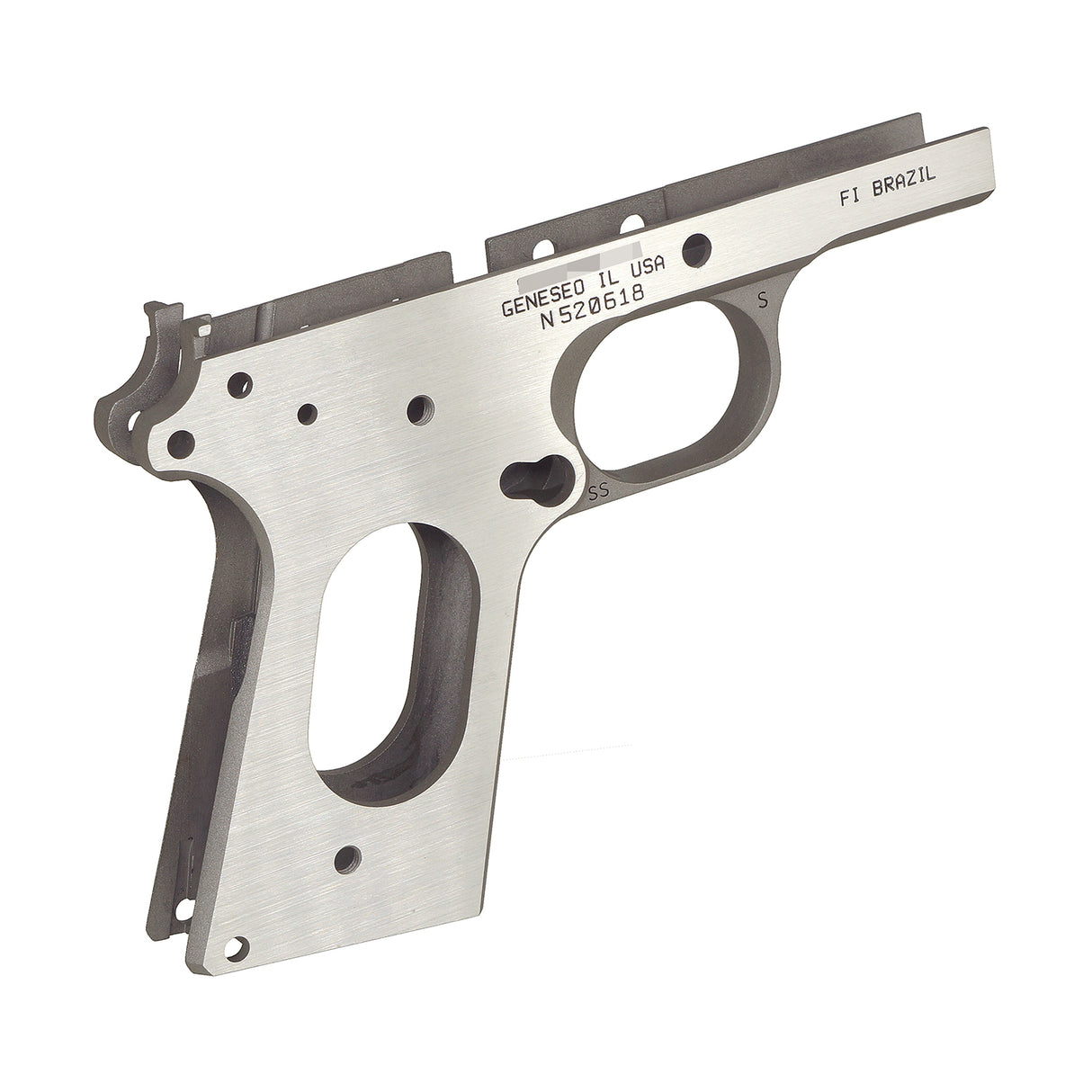 Guarder Aluminum Frame - Ceramic/Silver for Marui V10 GBB ( V10-41C )