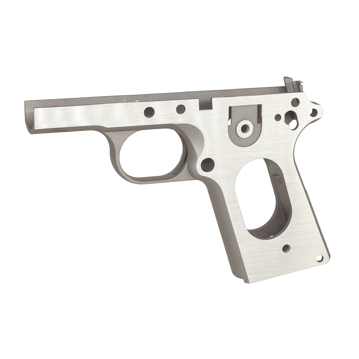 Guarder Aluminum Frame - Ceramic/Silver for Marui V10 GBB