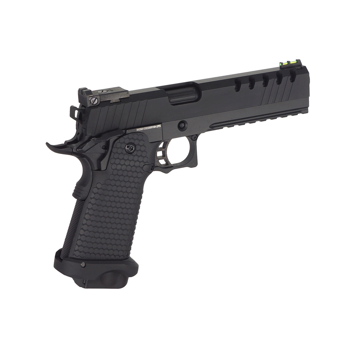 Golden Eagle CNC Slide Hi-Capa 6.0 Gas Blowback Pistol ( GE-3517 ) Black