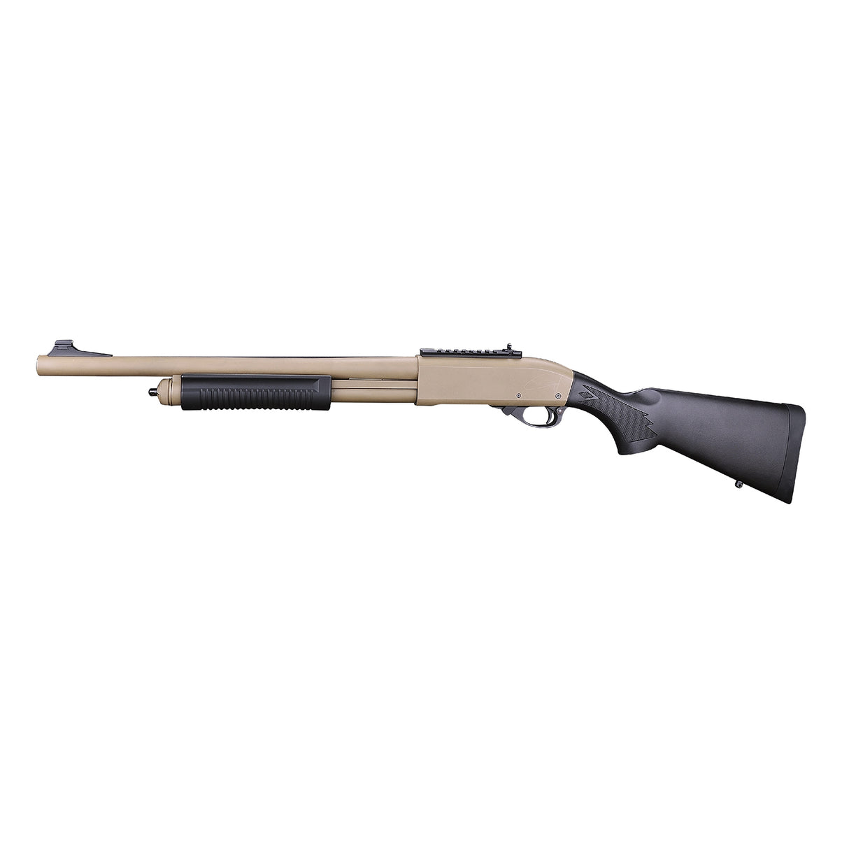 Golden Eagle M870 Pump Action Gas Shotgun ( GE-8870TAN )