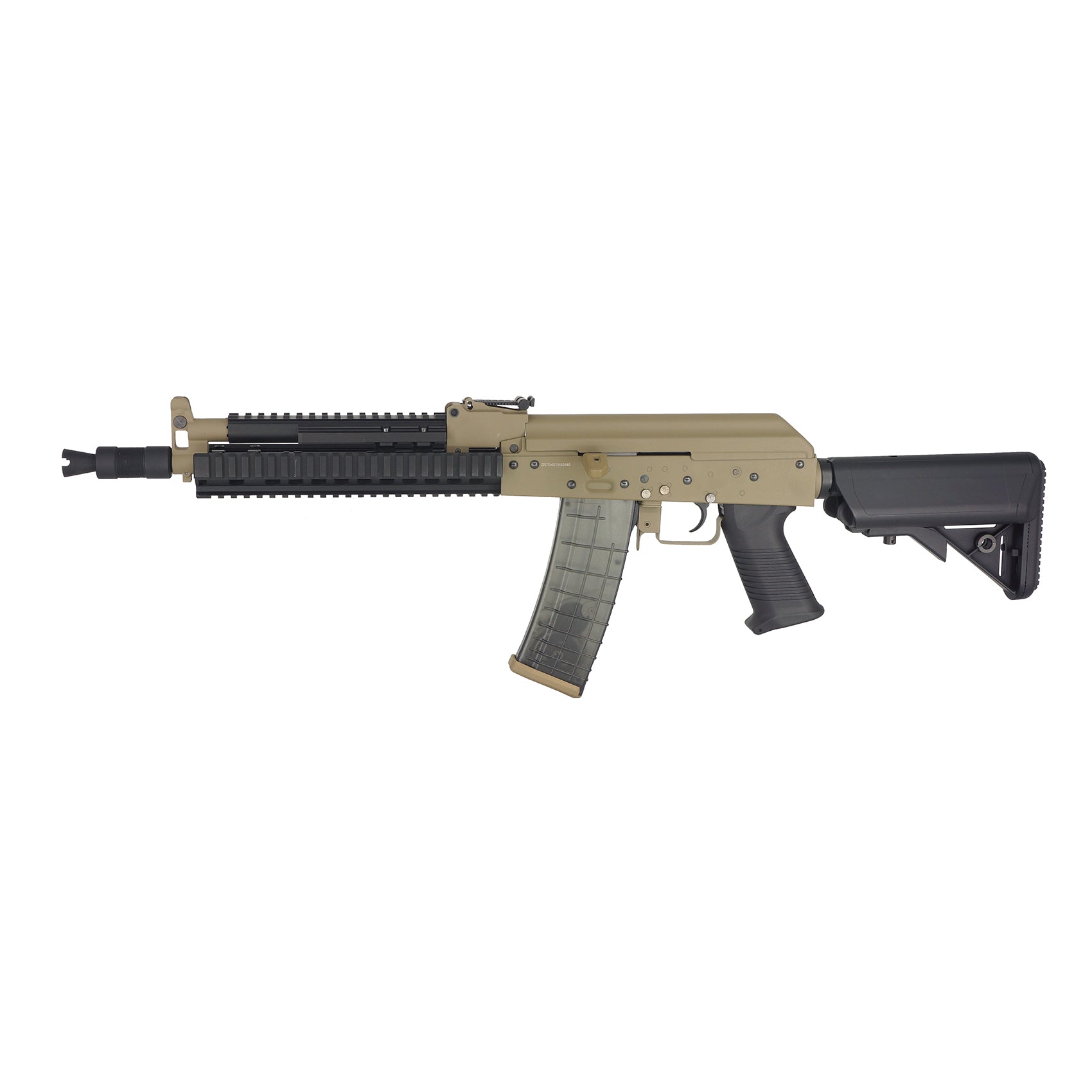 Golden Eagle M-Style AK-105 Tactical RAS AEG ABS Version ( GE-AEG