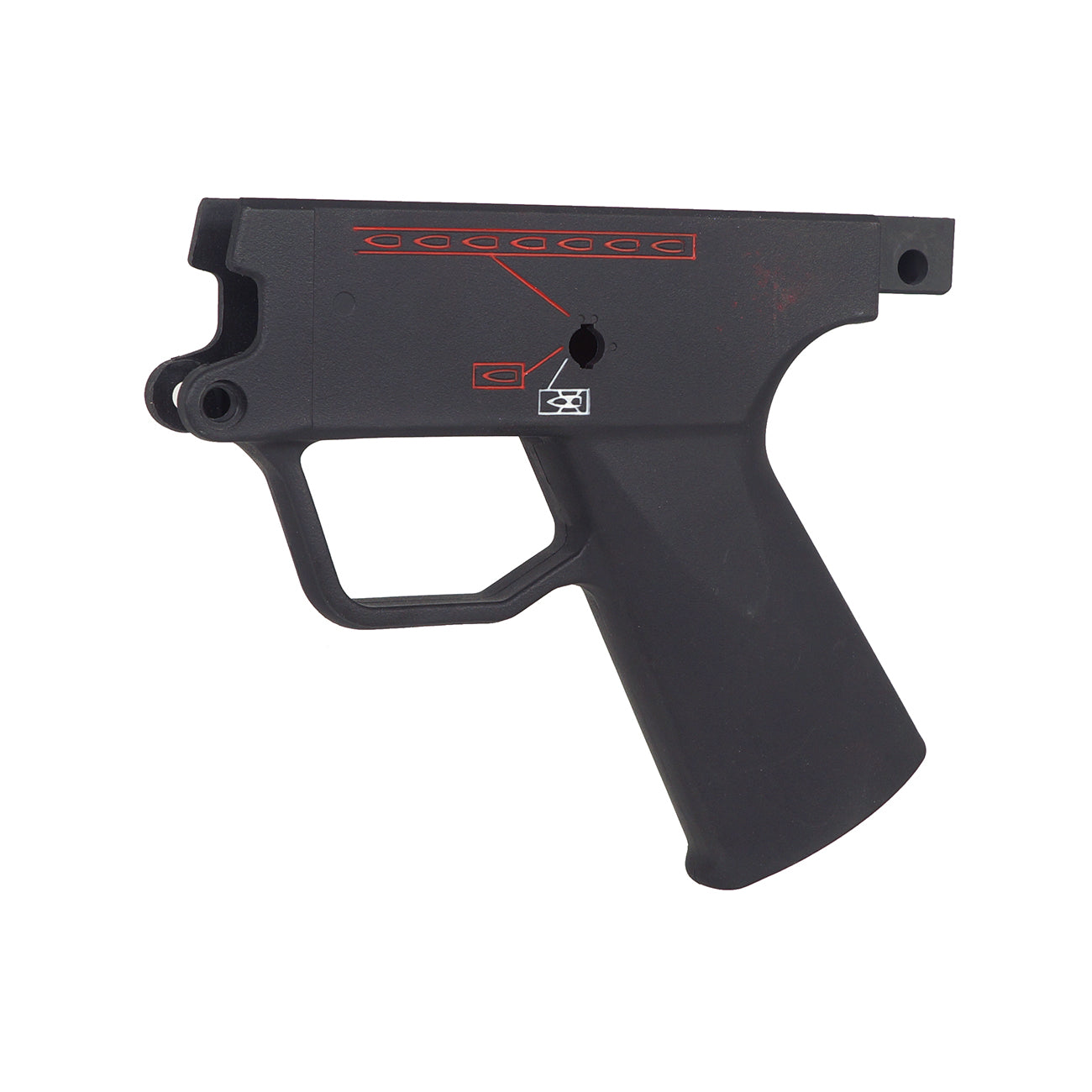 Golden Eagle Original Lower Receiver for 6851 MP5 AEG ( GE-M Golden Eagle Original Lower Receiver for 6851 MP5 AEG ( GE-M