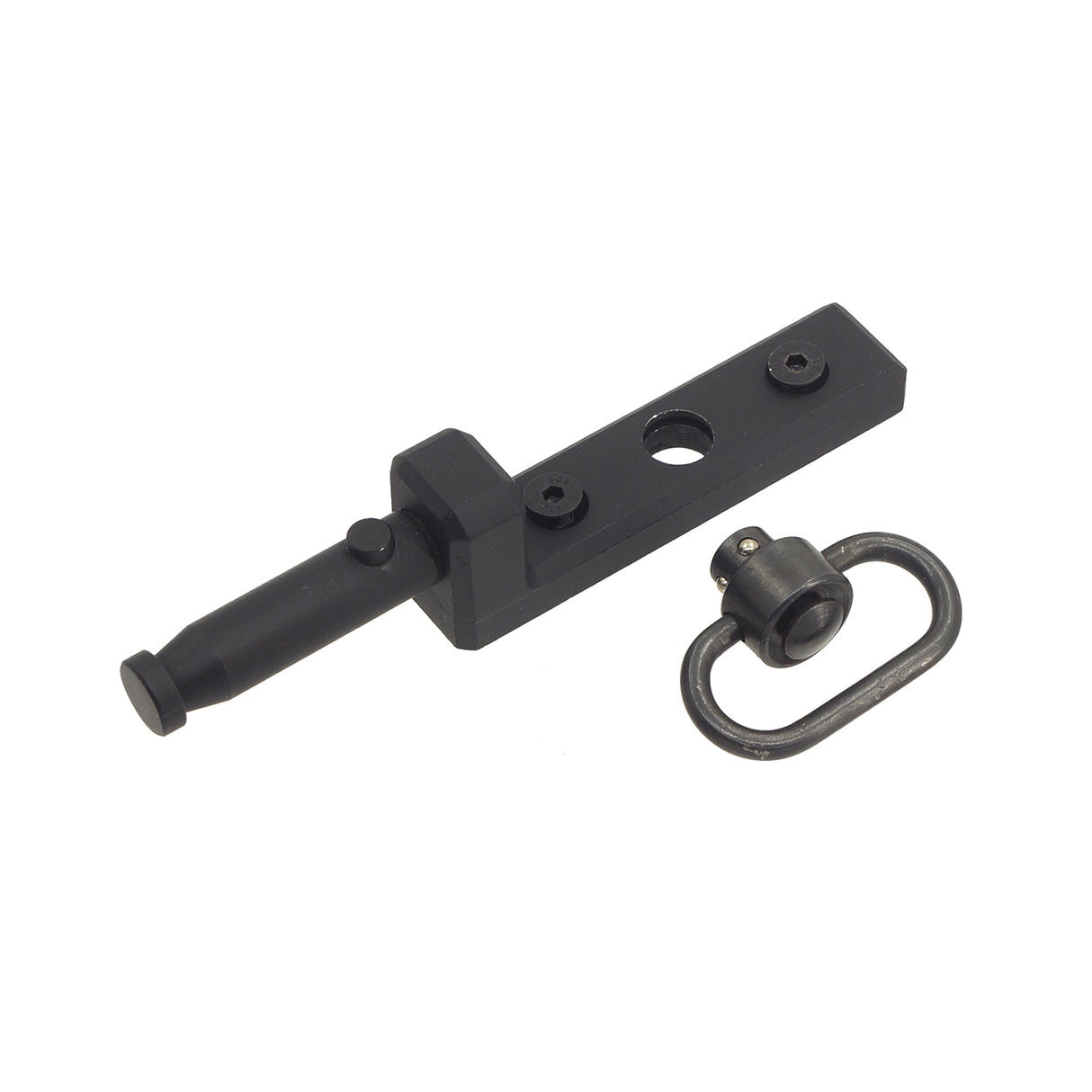 Golden Eagle M-Lok Versa Pod Bipod Adapter with QD Sling Swivel ( GE-MC-326 )