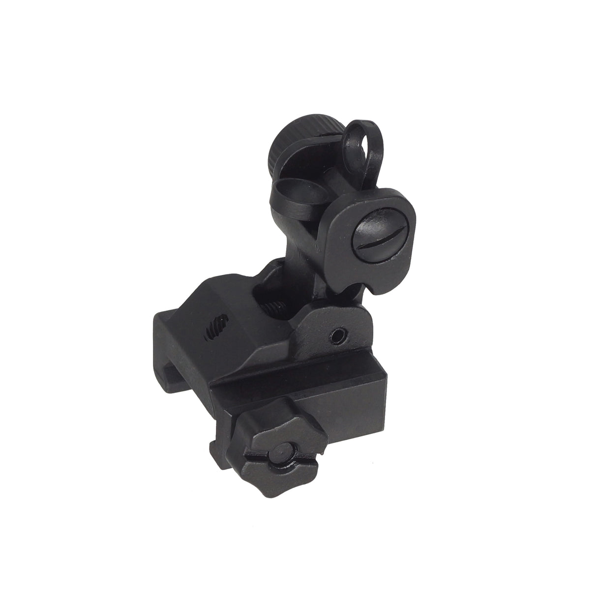APS Battle Folding Rear Sight for 20mm Rail ( GG031 )