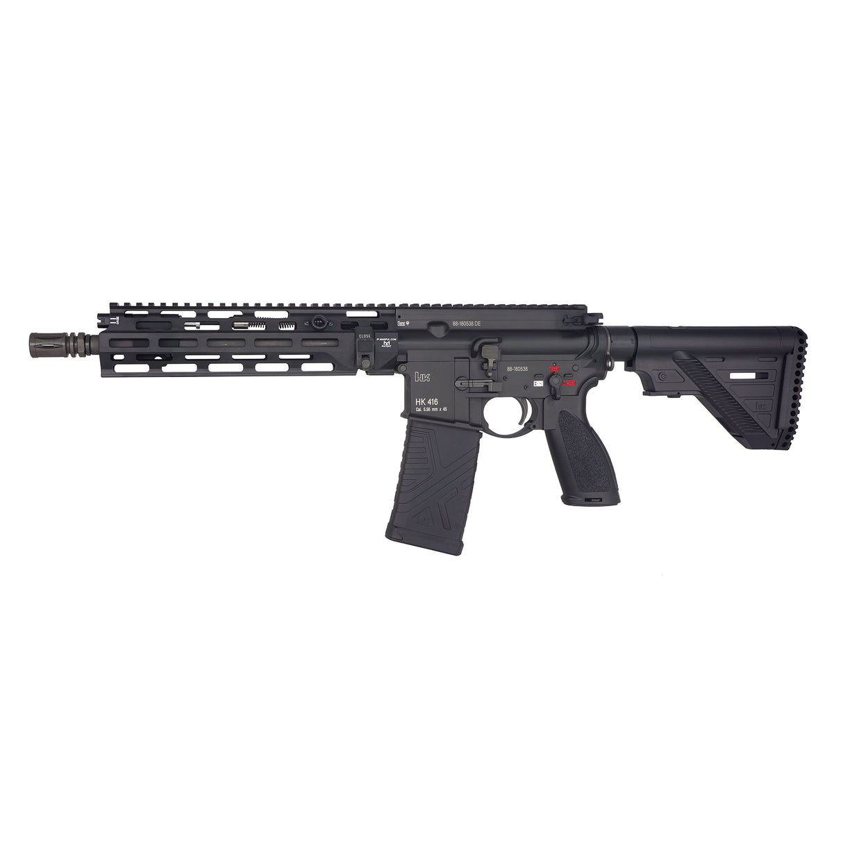 GHK UMAREX HK416A5 Deluxe Ver. Gas Blowback Airsoft ( HK416-A5GBB-DX )