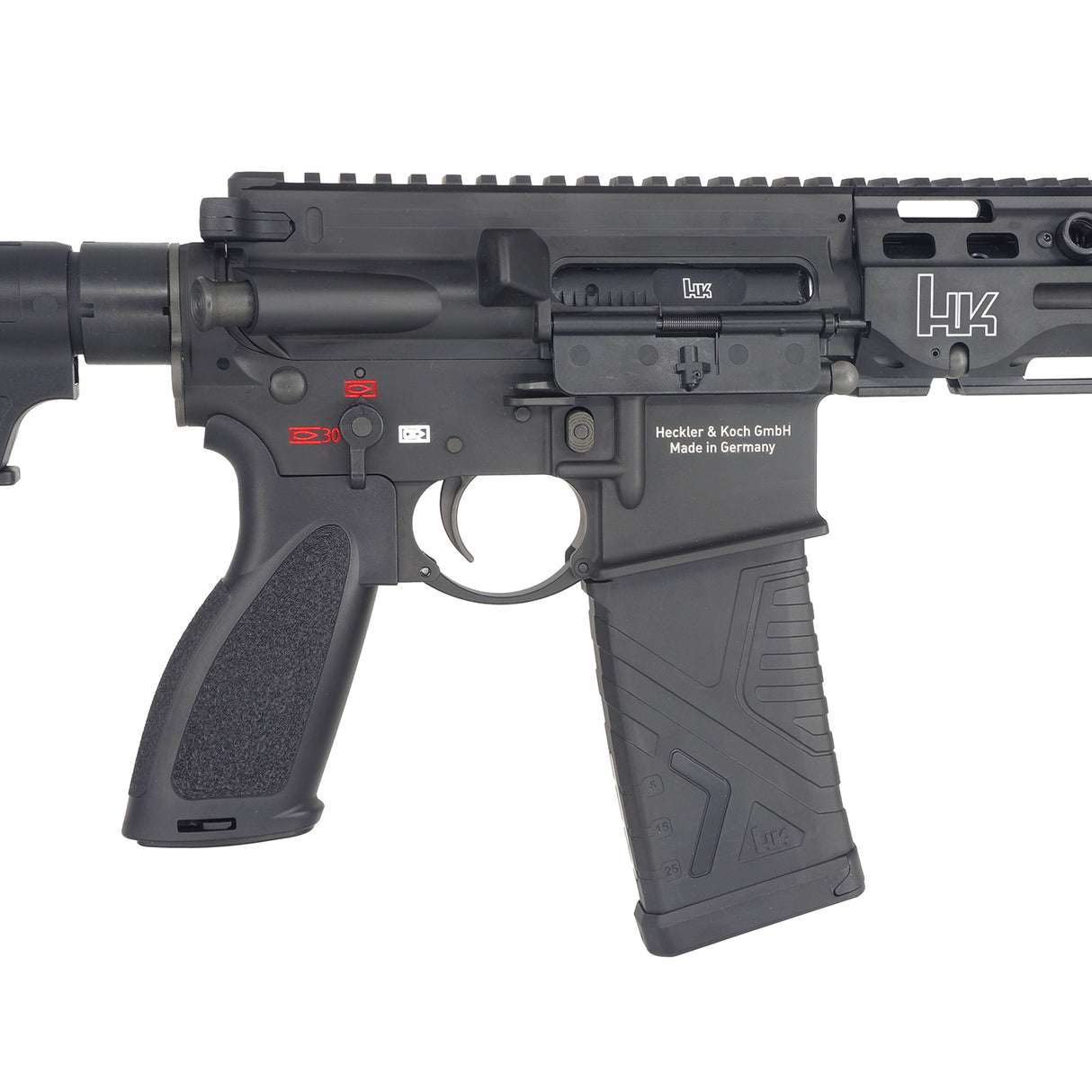 GHK UMAREX HK416A5 Deluxe Ver. Gas Blowback Airsoft ( HK416-A5GBB-DX )