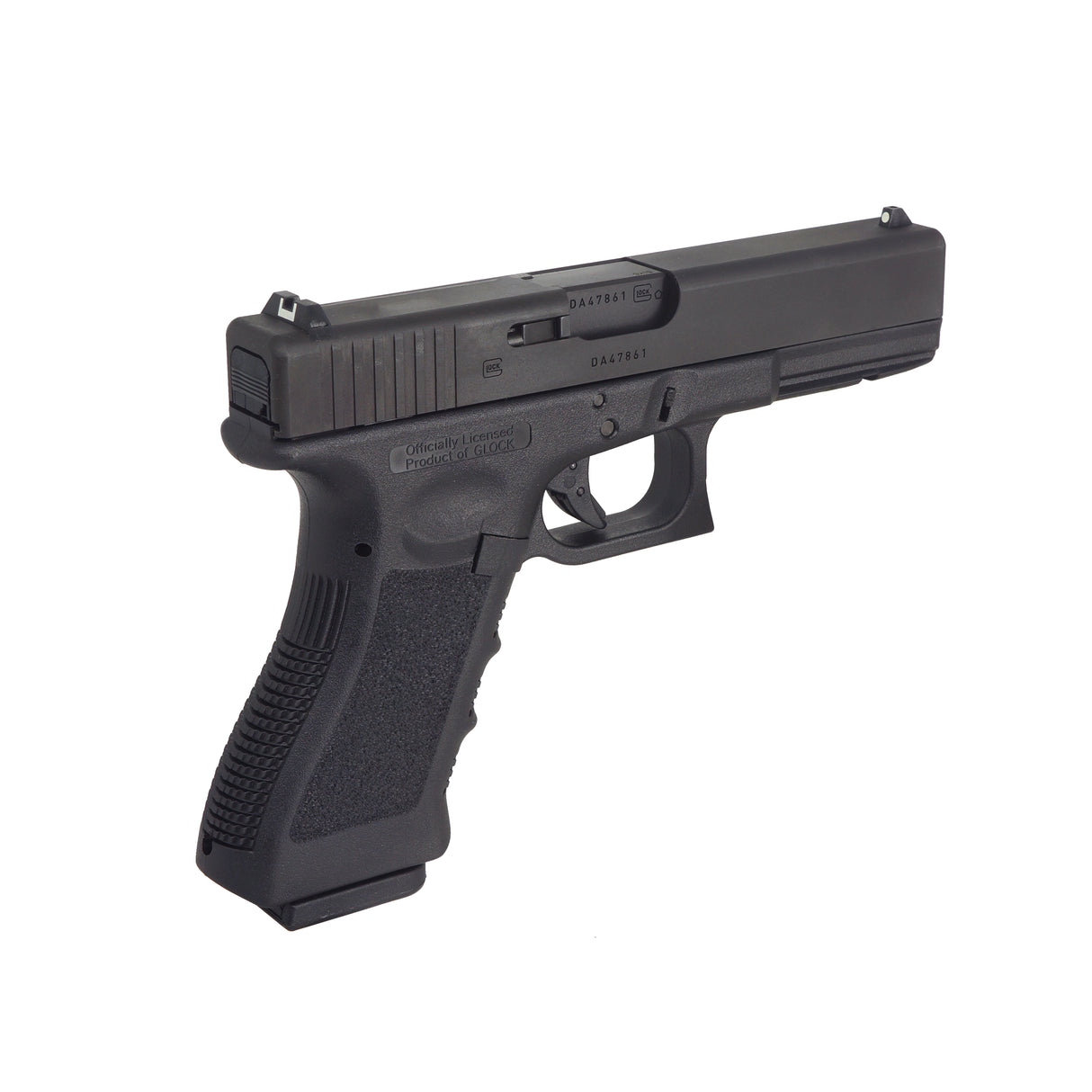 GHK / Umarex Glock 17 Gen.3 GBB Pistol Airsoft - CNC Steel Slide ( GBB-G17-G3 )