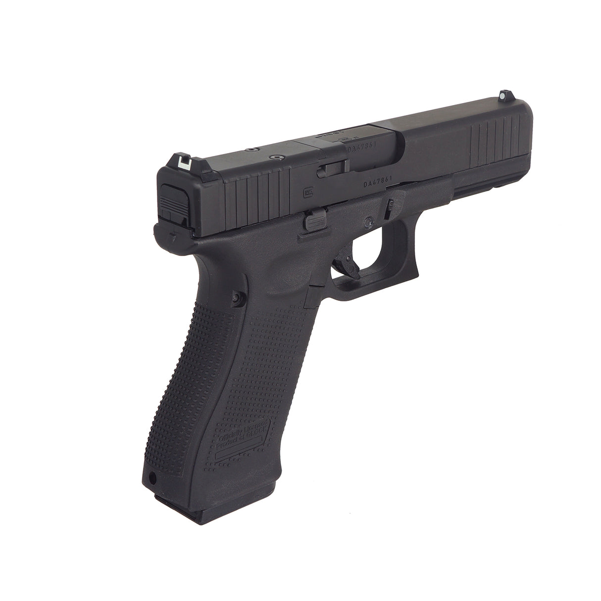 GHK / Umarex GLOCK 17 Gen.5 V2 MOS GBB Airsoft ( GHK-G17-G5MOS )