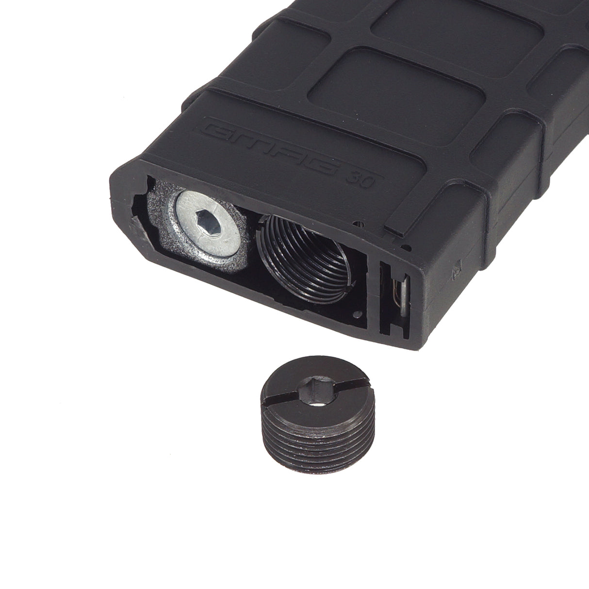 GHK 36 Rds GMAG CO2 Magazine for M4 GBB Airsoft ( MAG-GMAGCO2 )