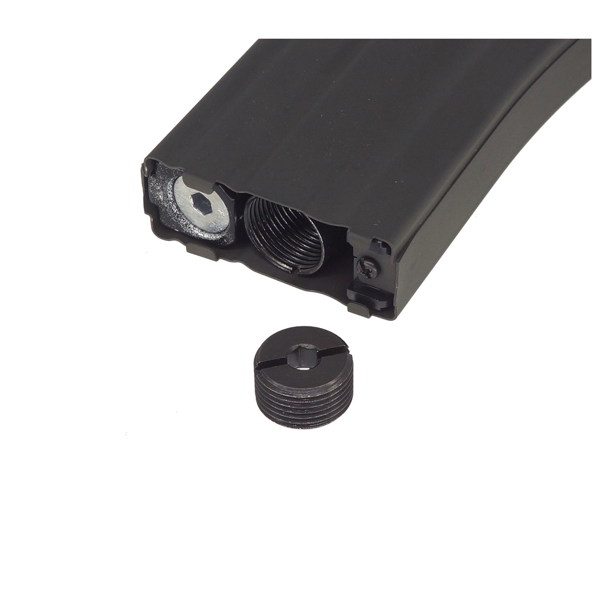 GHK 40 Rds CO2 STANAG Magazine for M4 GBB Airsoft ( MAG-M4CO2 )