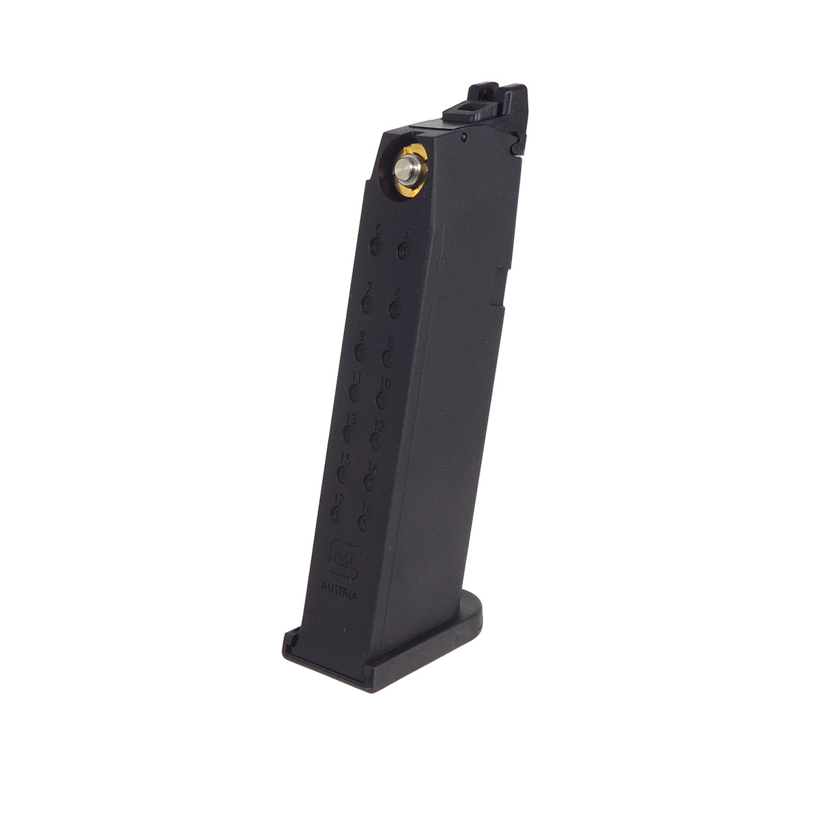GHK 20 Rds Magazine for G17 Gen5 / G45 V2 System GBB Airsoft ( G45-GAS-MAG )