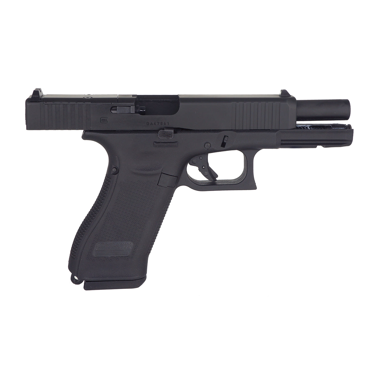 GHK / Umarex GLOCK 17 Gen.5 V2 MOS GBB Airsoft Black Color