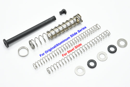 Guarder Nylon Recoil Spring Guide Set for Marui Model 19 Gen.5 MOS GBB ( GLK-573 )