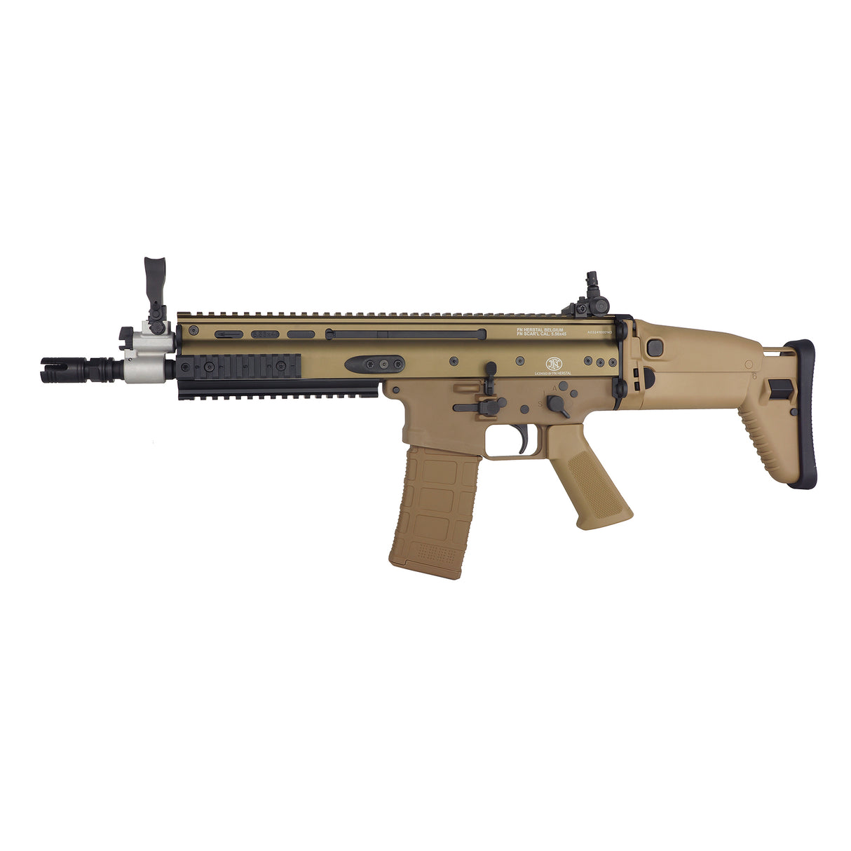 Guns Modify FN SCAR-L MK2 MWS GBB Airsoft - Tan ( GMR-B01 )