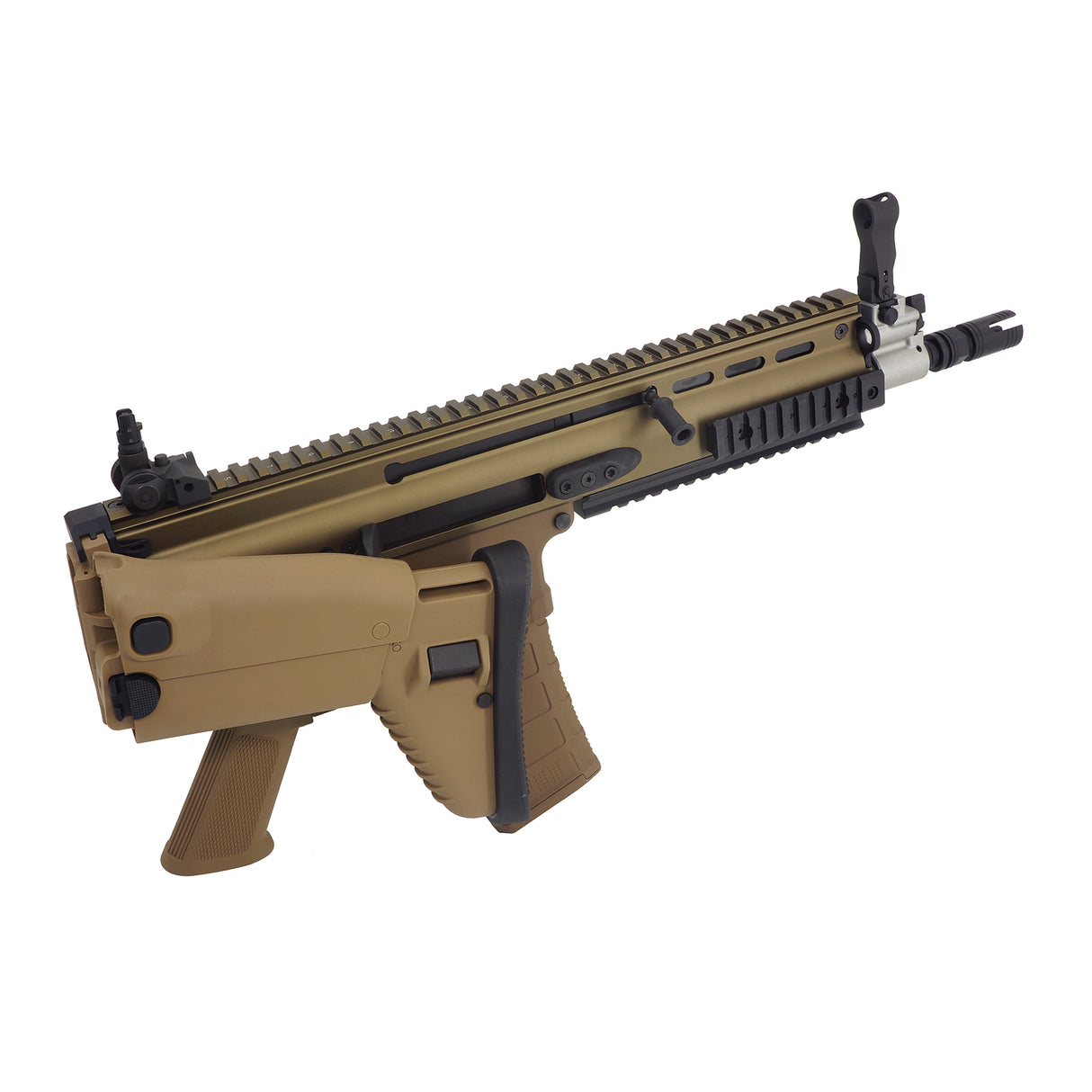 Guns Modify FN SCAR-L MK2 MWS GBB Airsoft - Tan ( GMR-B01 )