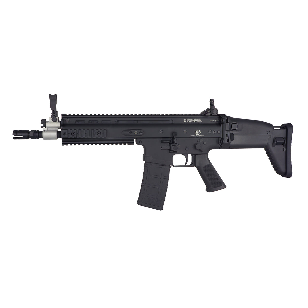 Guns Modify FN SCAR-L MK2 MWS GBB Airsoft - Black ( GMR-B02 )