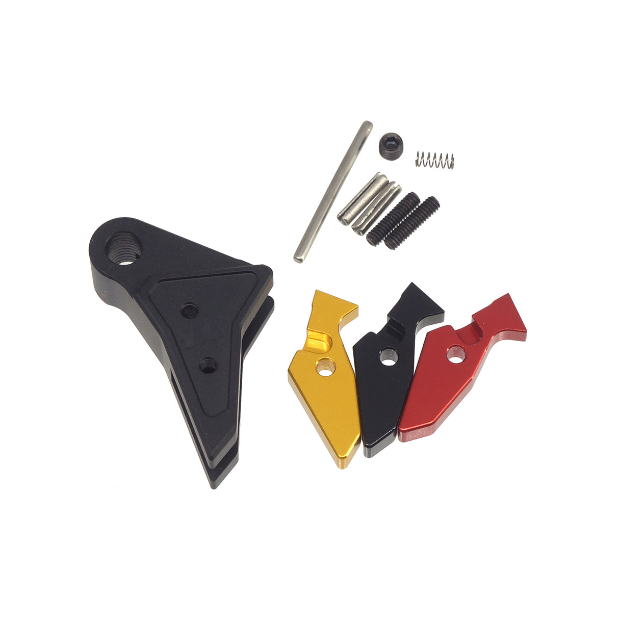 Guns Modify Aluminum Adjustable SAI Flat Trigger for Marui G-Series Airsoft ( GM0078 )