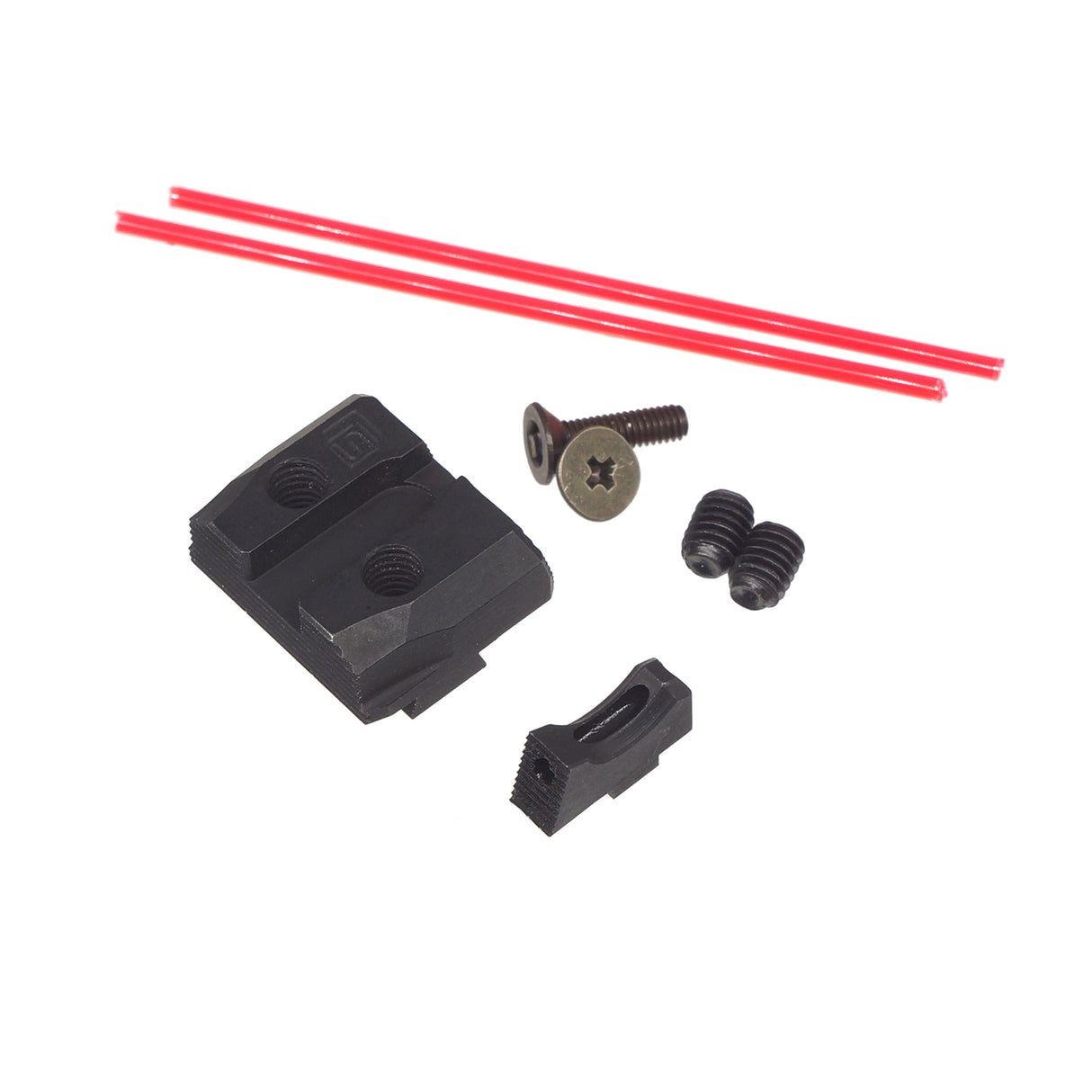 Guns Modify SA Style CNC Steel Sight for Marui / WE G-series Airsoft ( GM0165 )