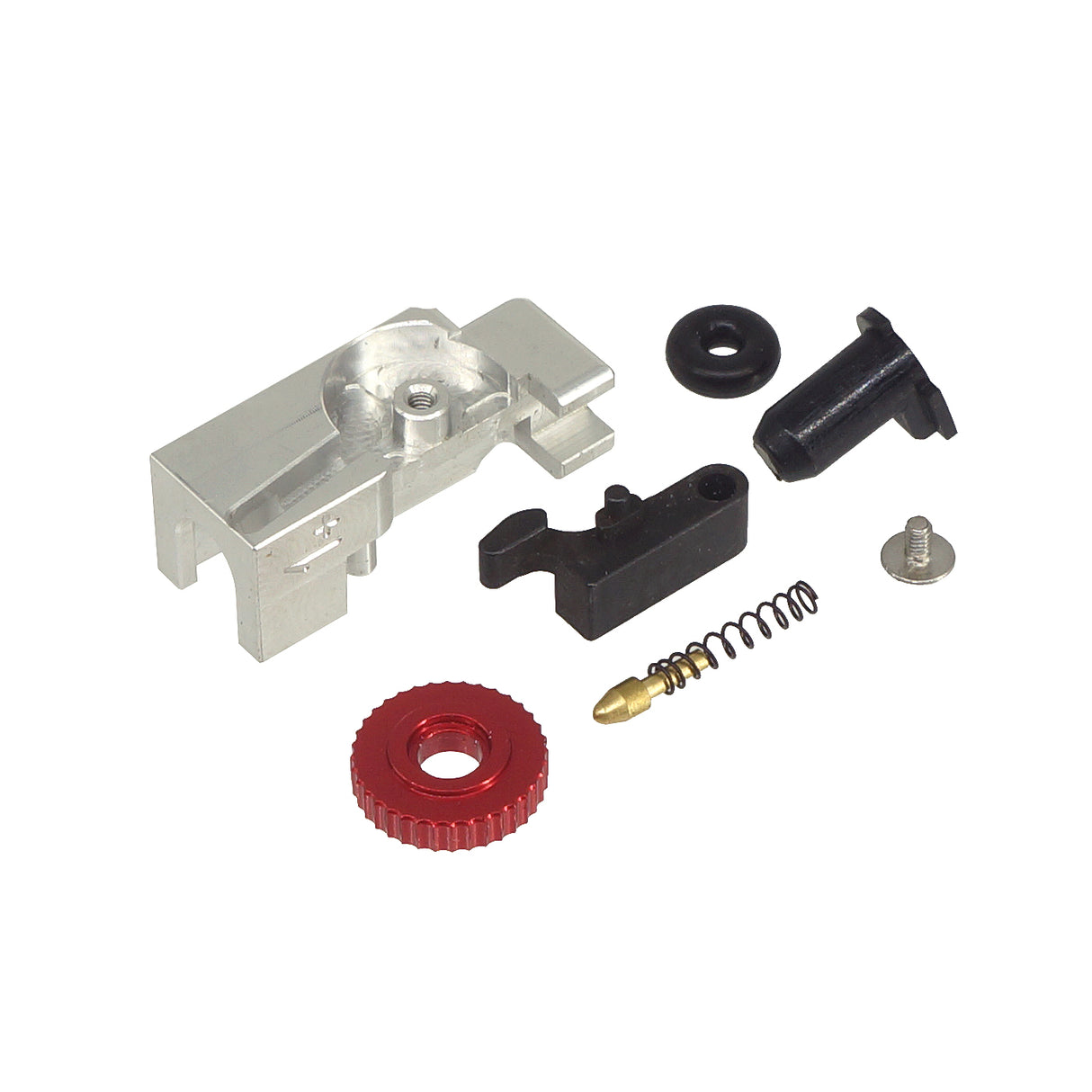 Guns Modify CNC Aluminum Hop-Up Adjuster Set for Marui MWS M4 GBB ( GM0225 )