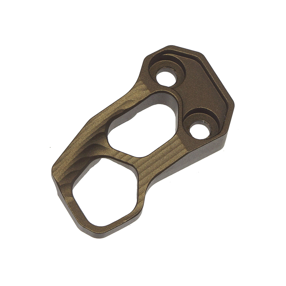 Guns Modify CNC Aluminum Magazine Release Extension for Marui M4 MWS