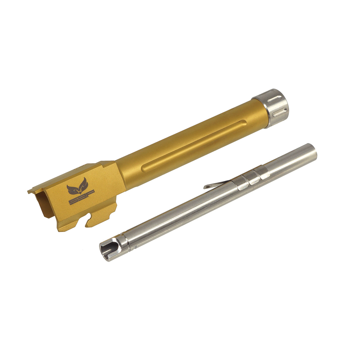 Guns Modify SF Stainless Steel Thread Barrel for Marui G17 Airsoft ( GM0305 )