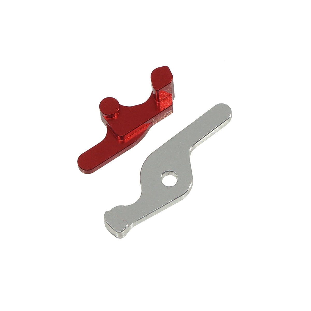 Guns Modify CNC Aluminum Bolt Stop level A / B for Marui MWS M4 Magazine ( GM0353 )