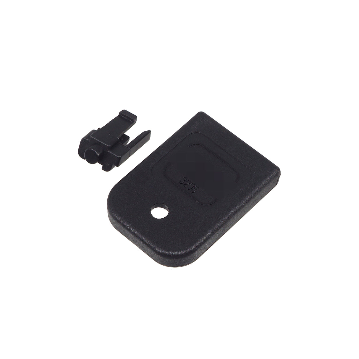 Guns Modify Enhanced Polymer Mag Base Pad for Marui G-Series GBB Airsoft ( GM0386 )