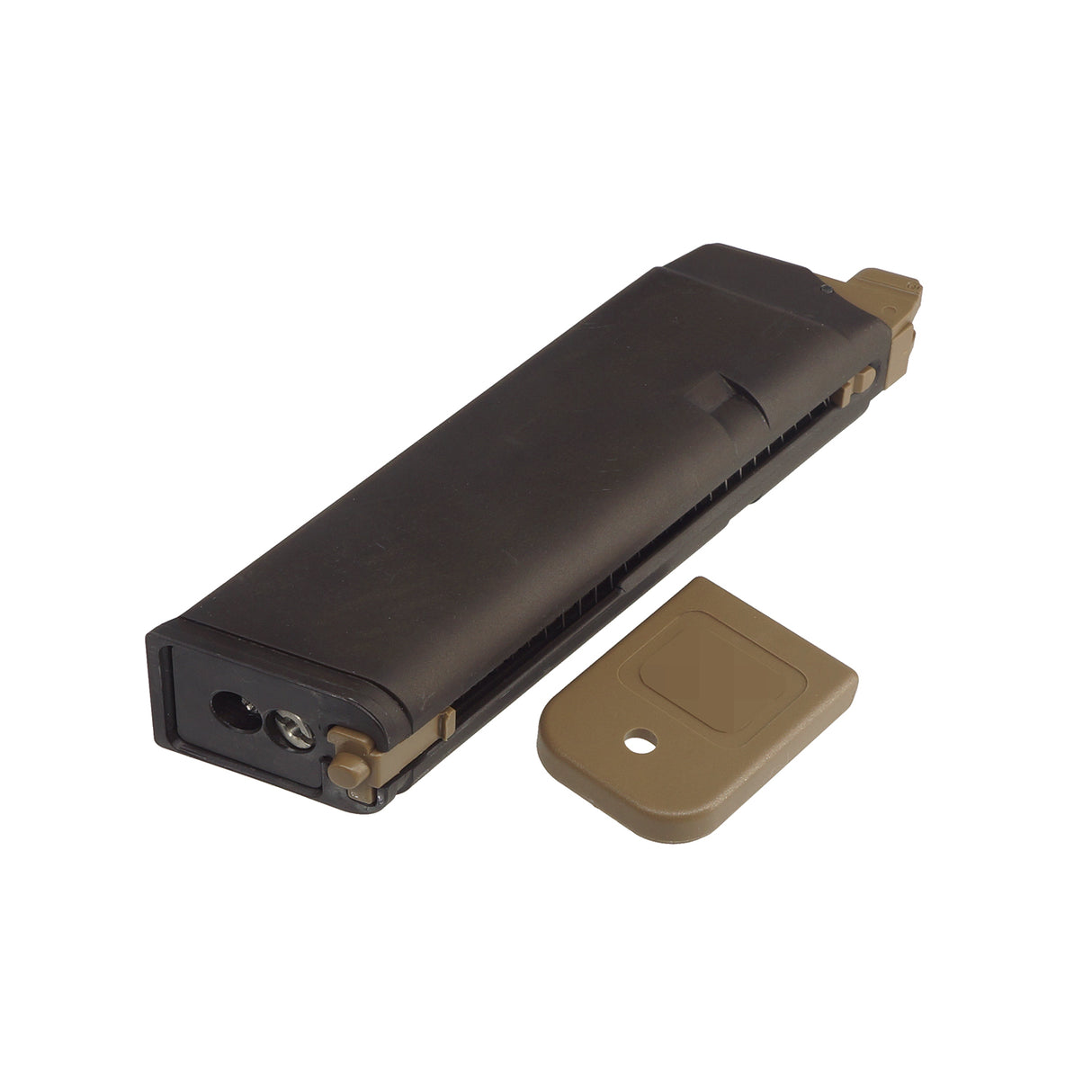 Guns Modify Upgraded 25 Rds Gas Magazine for Marui G17 Airsoft ( GM0482 ) DE