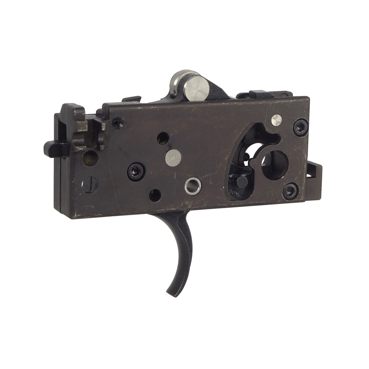 Guns Modify EVO Drop In Lower Full Steel Parts Set Zinc Box for Marui MWS GBB Airsoft ( GM0505 )