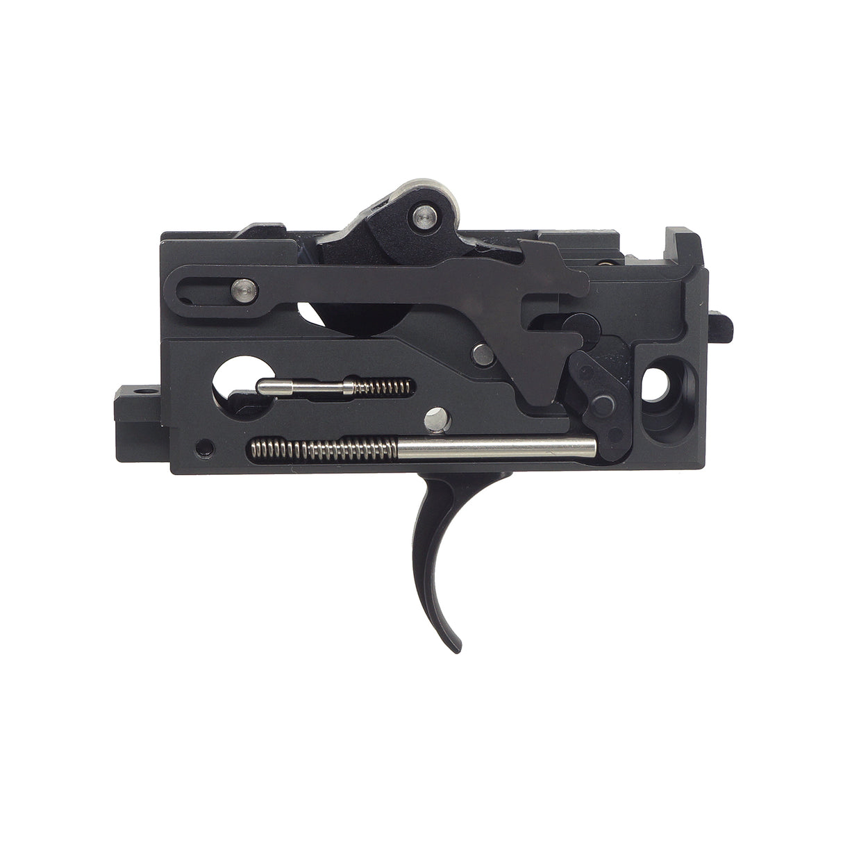 Guns Modify アルミCNCトリガーボックス スチール ファイアリングパーツセットマルイGBB M4用(GM0507)