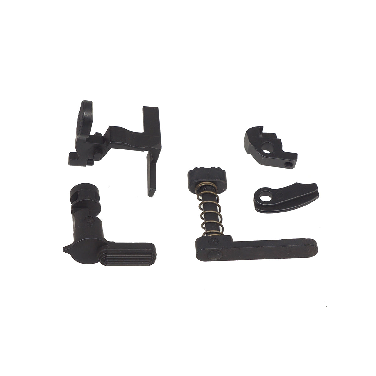 Guns Modify アルミCNCトリガーボックス スチール ファイアリングパーツセットマルイGBB M4用(GM0507)