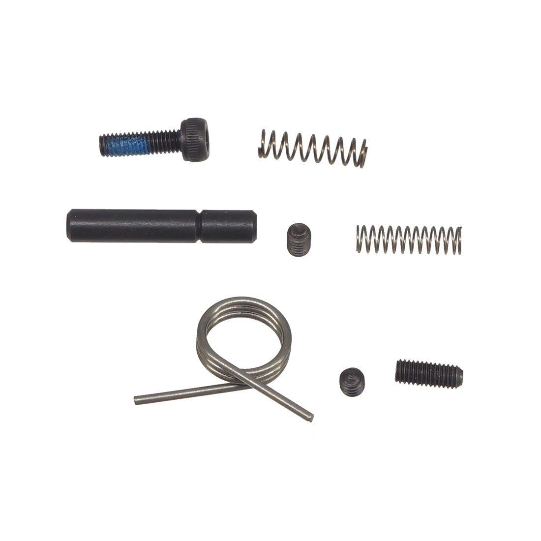 Guns Modify アルミCNCトリガーボックス スチール ファイアリングパーツセットマルイGBB M4用(GM0507)