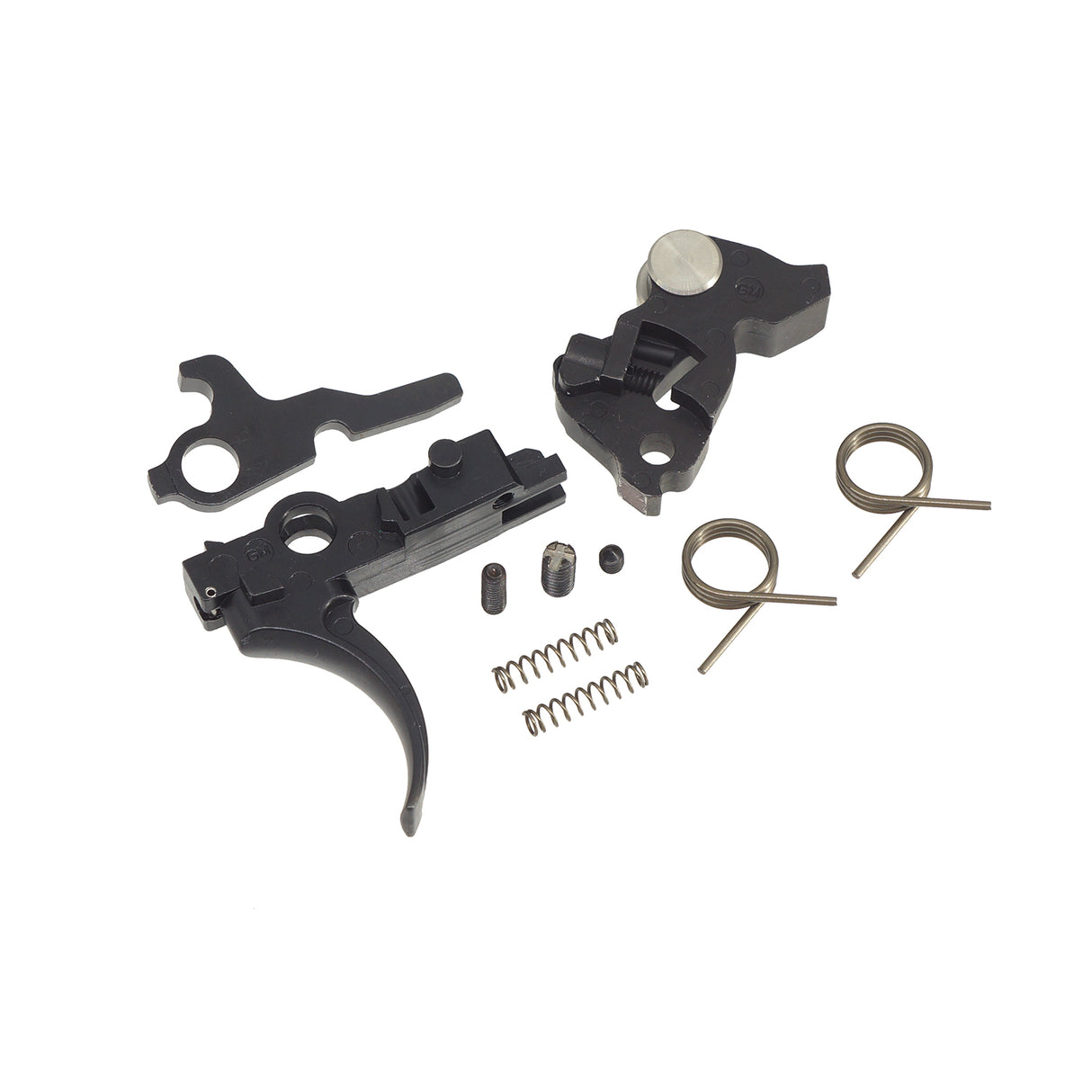 Guns Modify EVO Steel 100-180% Adjustable Hammer w/ AR Std Trigger for Marui MWS M4 ( GM0525 )