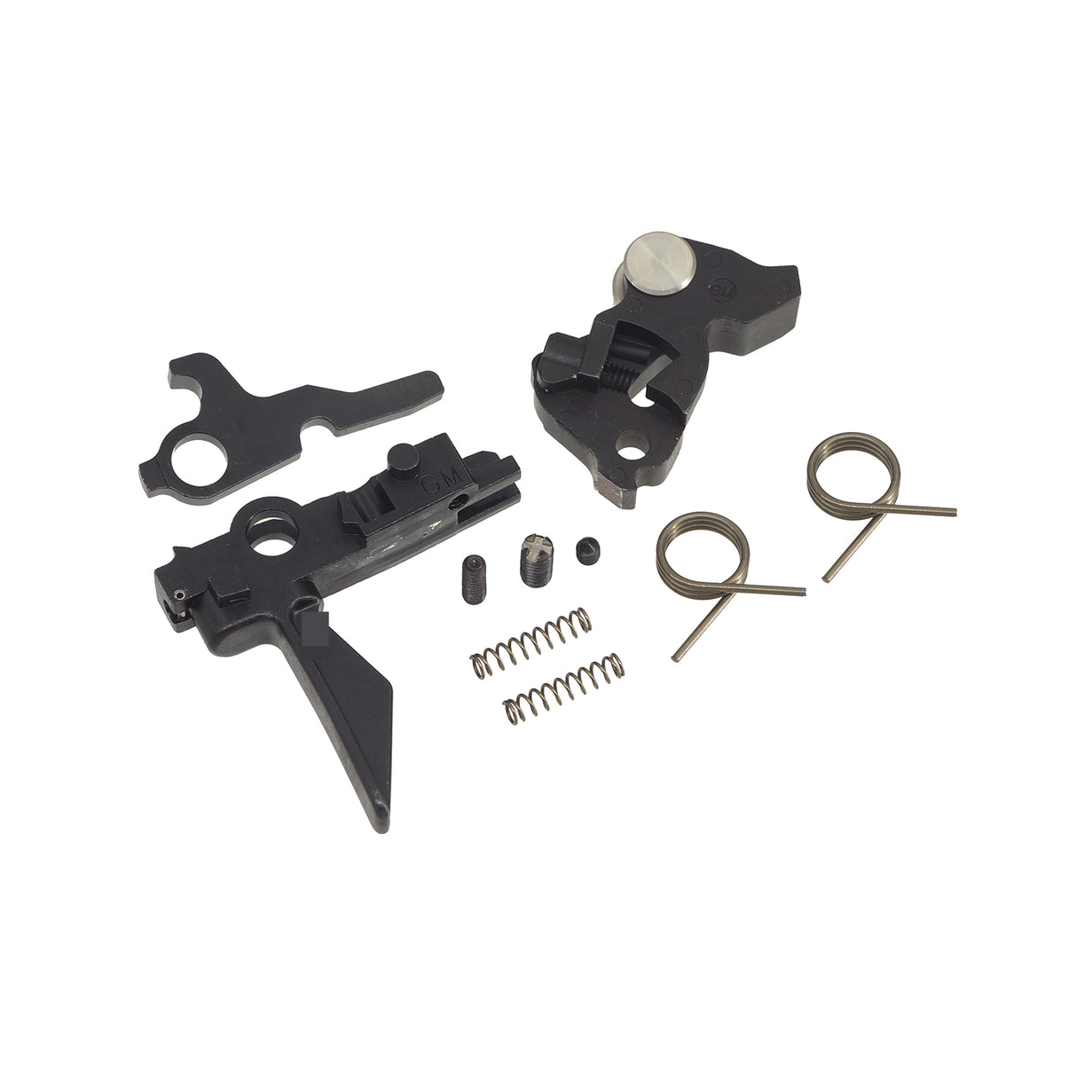 Guns Modify EVO Steel 100-180% Adjustable Hammer w/ Gei Trigger for Marui MWS M4 ( GM0526 )