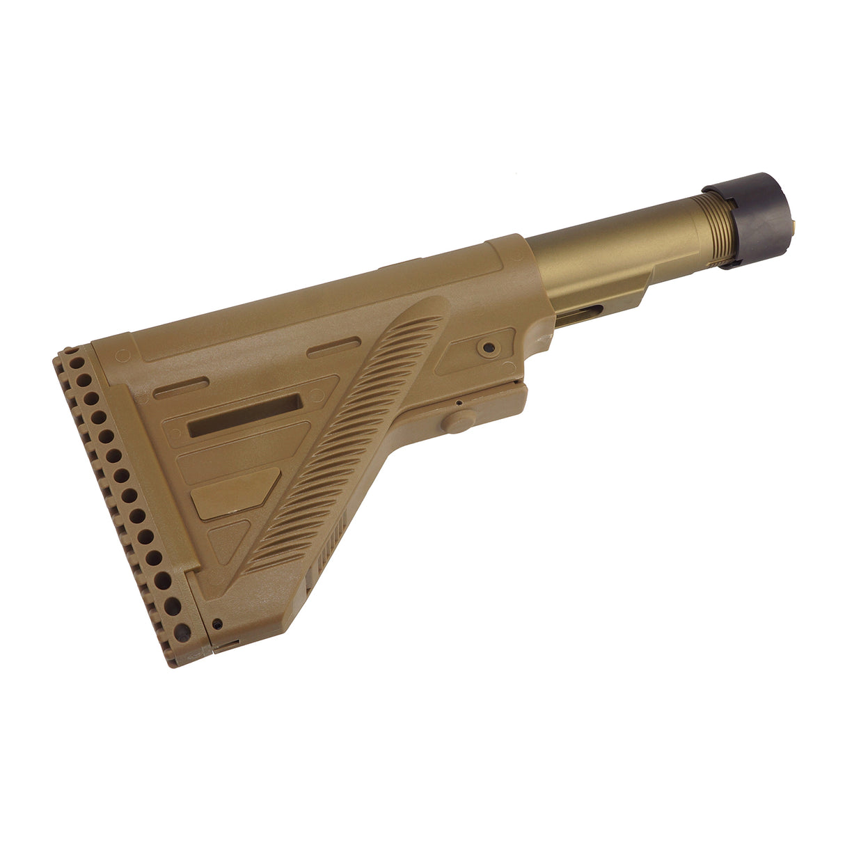 Guns Modify CNC Buffer Tube with A5 Slim Stock for VFC HK416 GBB ( GM0560 / GM0561 )