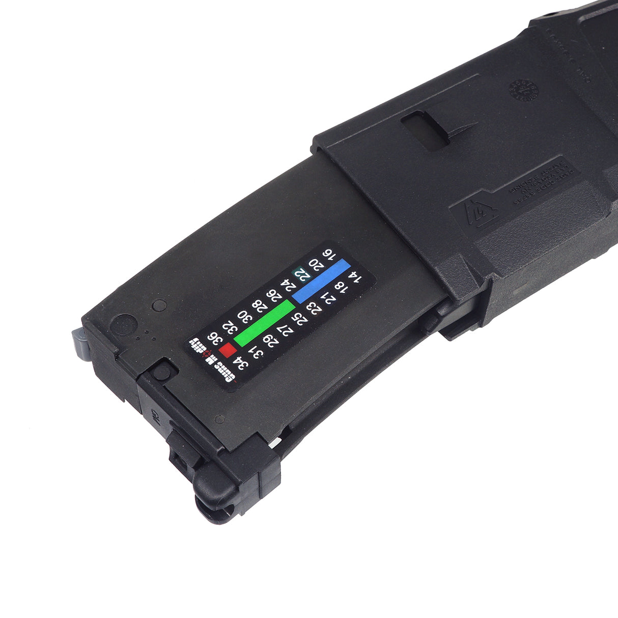 Guns Modify Strike Industries EVO 35 Rds Gas Magazine for MWS M4 ( GM0620 )