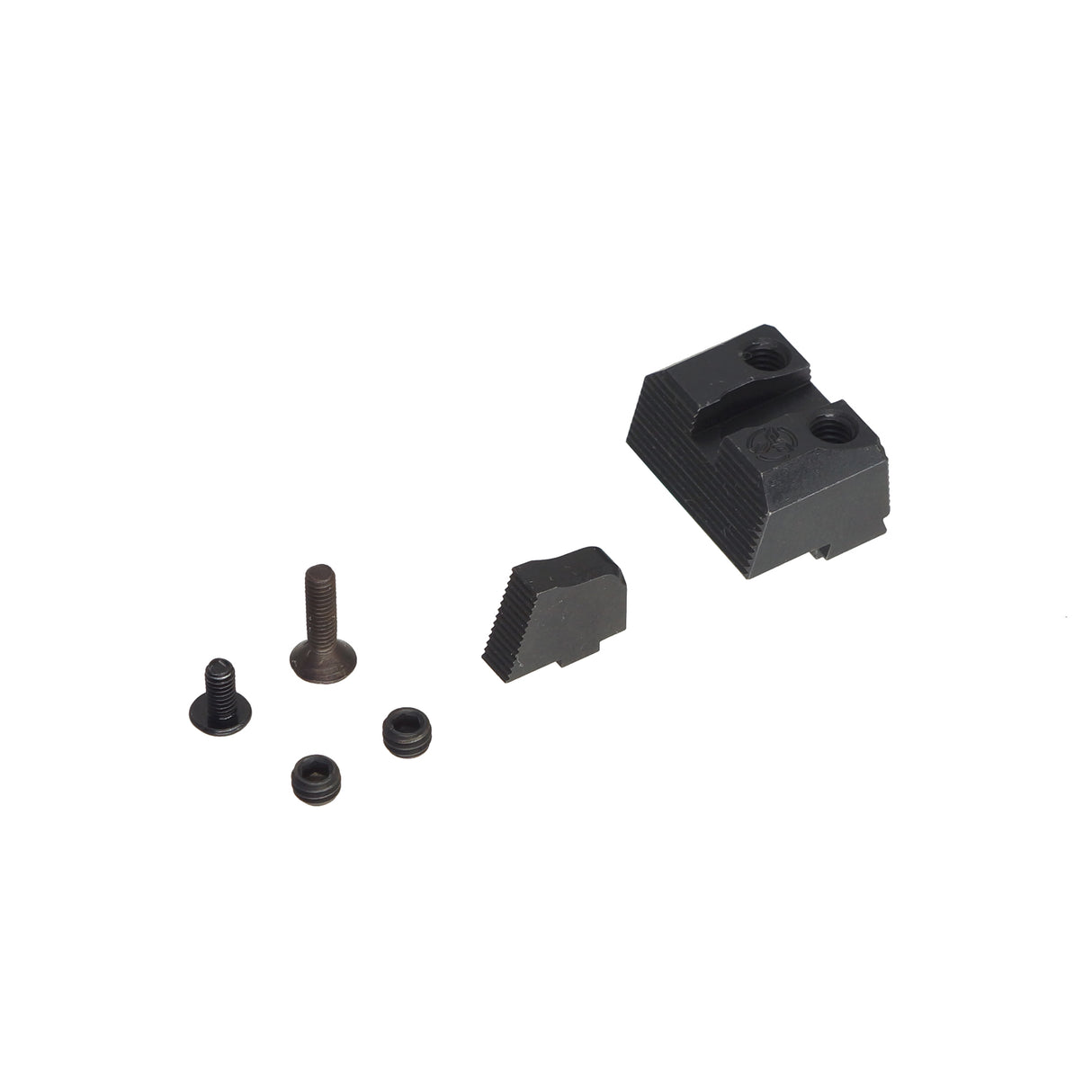 Guns Modify SU Style Steel CNC Suppressor Sight Set for Marui / WE G-series ( GM0402 )