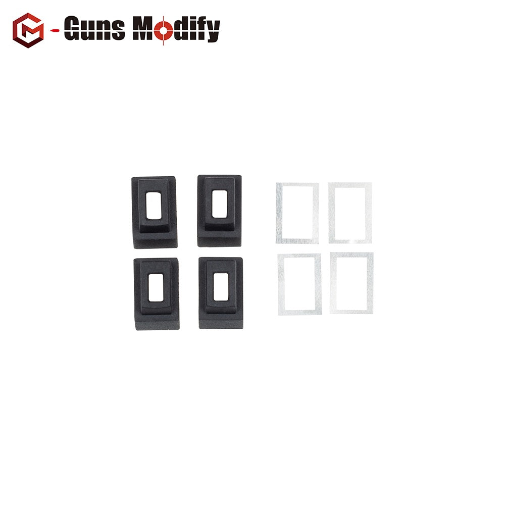 Guns Modify Extreme Custom Gas Bucking #2 4Pcs for Marui G-Series ( GM0442 )