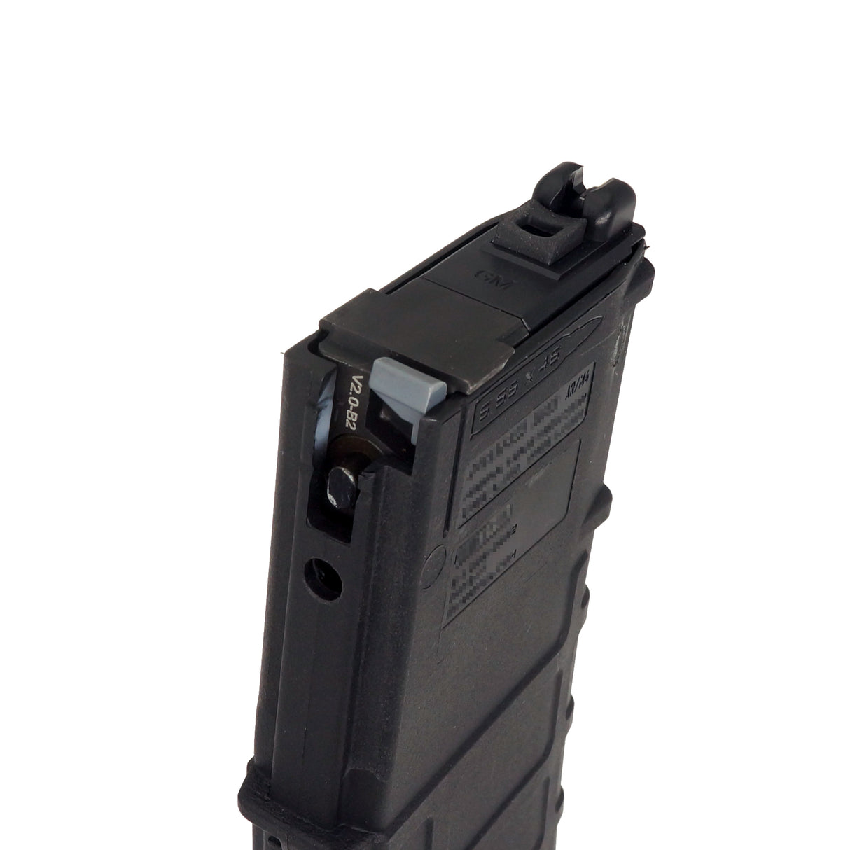 Guns Modify EVO 35 Rounds Magazine Ver.2 for Marui MWS M4 GBB Rifle ( GM0502-V2 )