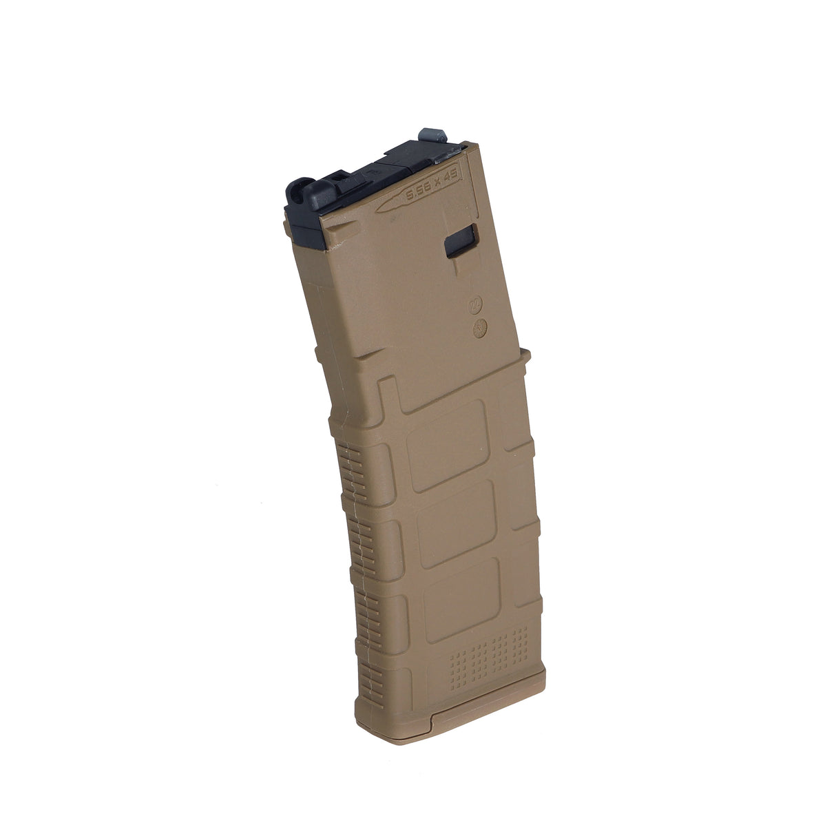 Guns Modify EVO 35 Rounds Magazine Ver.2 for Marui MWS M4 GBB Rifle ( GM0502-V2 ) FDE