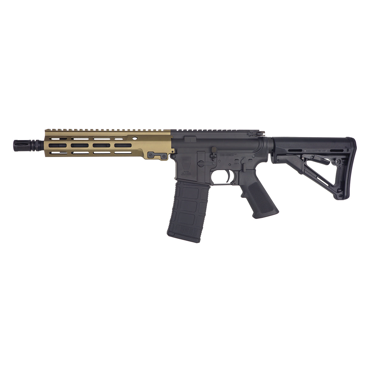 Guns Modify 9.5 Inch Gei M4 MWS GBB Airsoft ( GMR-A06 )
