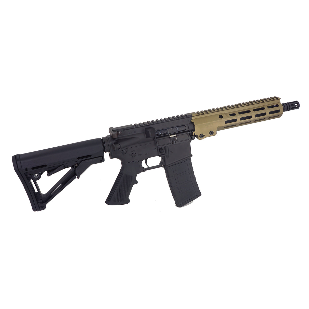 Guns Modify 9.5 Inch Gei M4 MWS GBB Airsoft ( GMR-A06 )