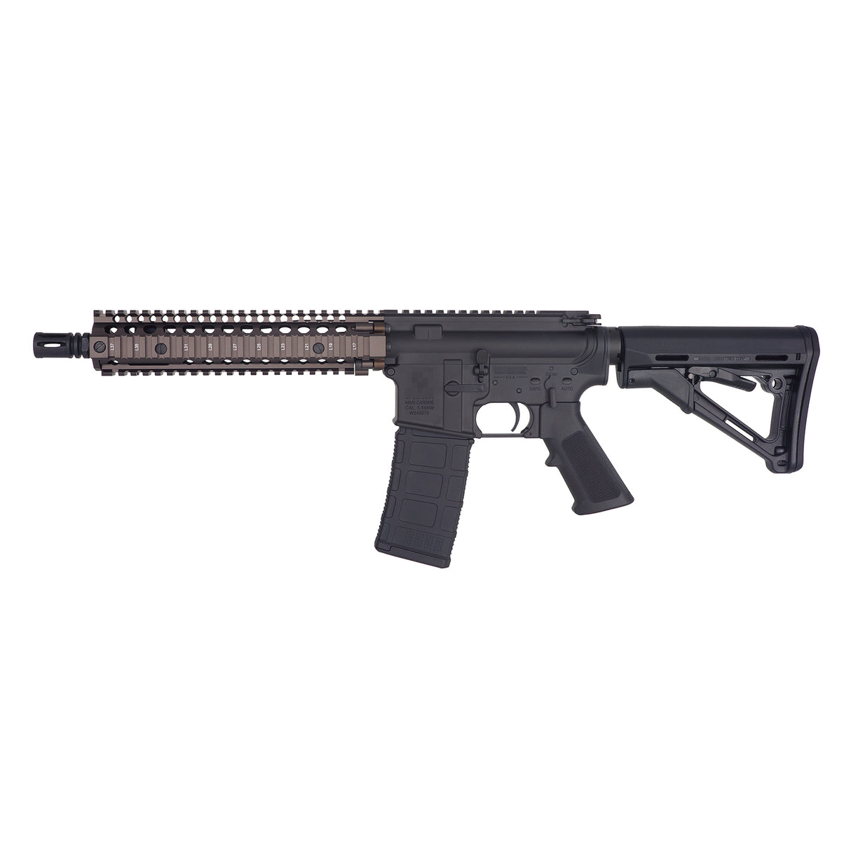 Guns Modify 10.3 Inch MK18 Mod.1 M4 MWS GBB Airsoft ( GMR-A08 )