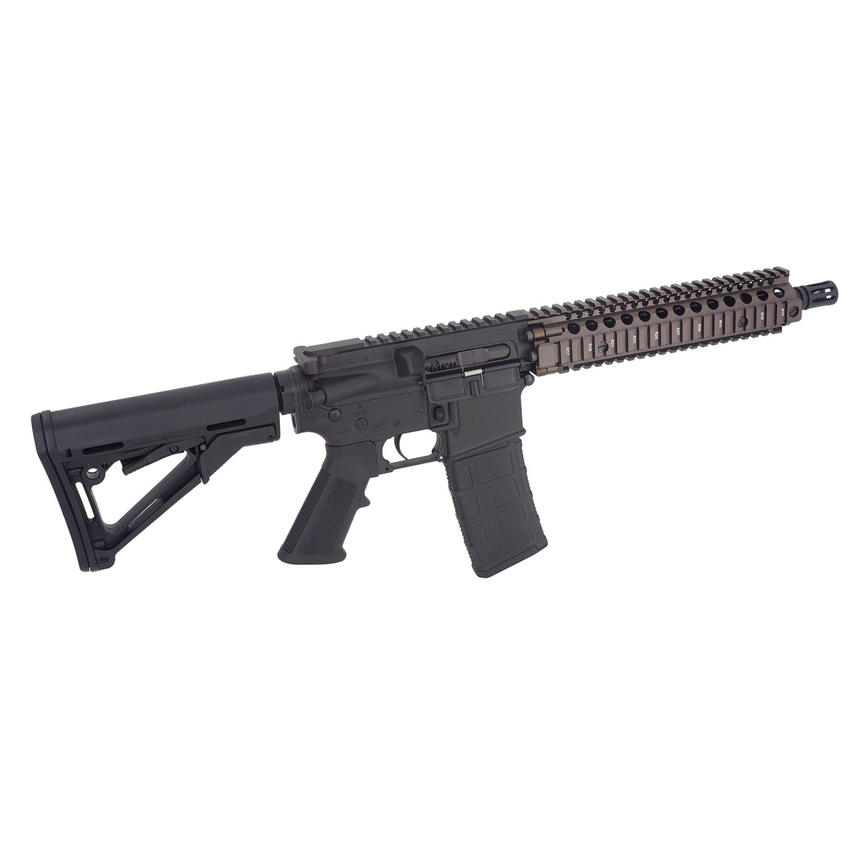 Guns Modify 10.3 Inch MK18 Mod.1 M4 MWS GBB Airsoft ( GMR-A08 )